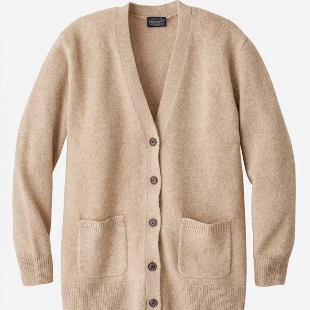 Pendleton Wool Cardigan - image 1